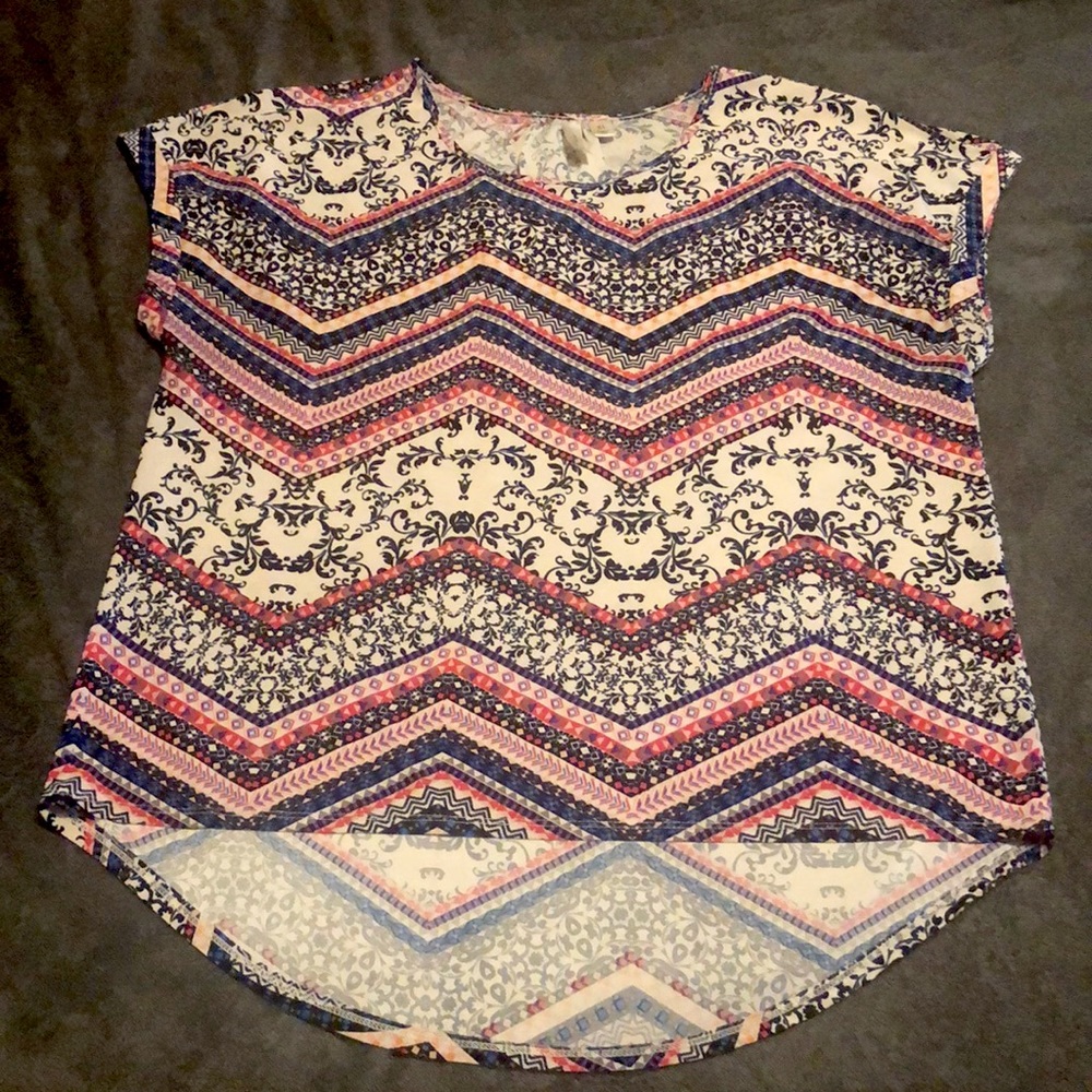 X-Large Tacera Cap Sleeve Top